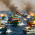 Hormuz Bloodbath: Gaza Flotilla Hits Wrong Blockade