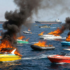 Man Picked Wrong Time To Launch Boat Rental Business In Strait Of Hormuz